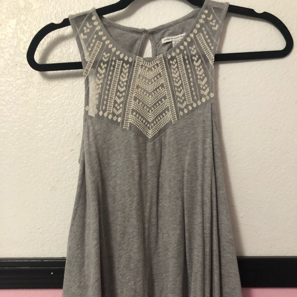 American Eagle grey tank